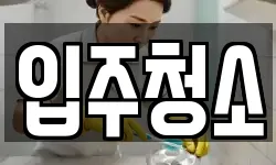 입주청소