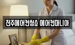 전주에어컨청소 에어컨마니아
