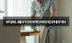 사무실청소,원룸상가인테리어계단이사퇴거준공투룸정기청소