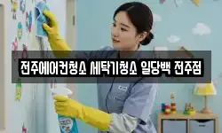 전주에어컨청소 세탁기청소 일당백 전주점