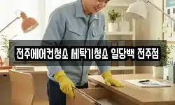 전주에어컨청소 세탁기청소 일당백 전주점