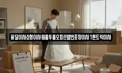 용달이사소형이사원룸투룸오피스텔반포장이사1톤트럭이사