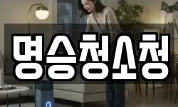 명승청소청