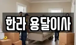 한라 용달이사