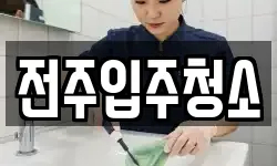 전주입주청소