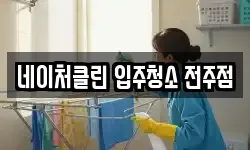 네이처클린 입주청소 전주점