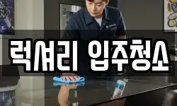 럭셔리 입주청소