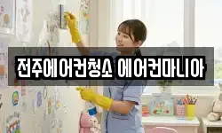 전주에어컨청소 에어컨마니아