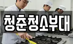 청춘청소부대