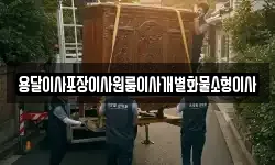 용달이사포장이사원룸이사개별화물소형이사