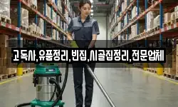 고독사,유품정리,빈집,시골집정리,전문업체