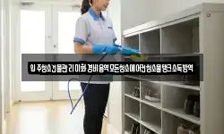 입주청소건물관리미화경비용역모든청소에어컨청소물탱크소독방역