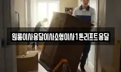 전북특별자치도 정읍시 농소동 이사,용달이사,포장이사,원룸이사,보관이사