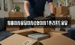 전북특별자치도 정읍시 부전동 이사,용달이사,포장이사,원룸이사,보관이사