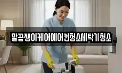 말끔쟁이케어에어컨청소세탁기청소