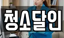 청소달인