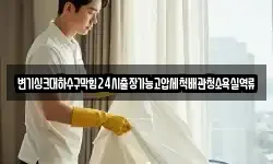변기싱크대하수구막힘24시출장가능고압세척배관청소욕실역류
