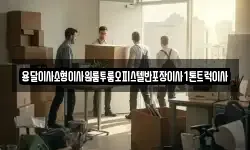 용달이사소형이사원룸투룸오피스텔반포장이사1톤트럭이사