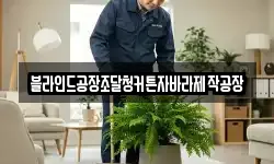 블라인드공장조달청커튼자바라제작공장