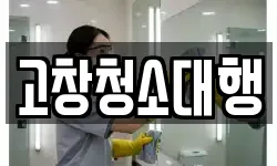 고창청소대행