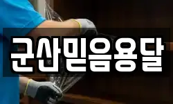 군산믿음용달