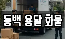 동백 용달 화물