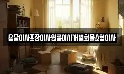 용달이사포장이사원룸이사개별화물소형이사