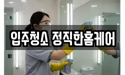 입주청소 정직한홈케어