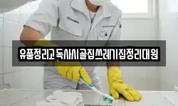 유품정리고독사시골집쓰레기집정리대원