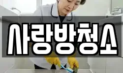 사랑방청소