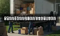 전북 군산시 송풍동 이사,용달이사,포장이사,원룸이사,보관이사