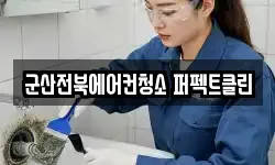 군산전북에어컨청소 퍼펙트클린