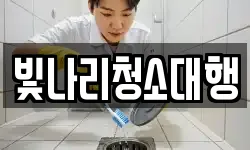 빛나리청소대행