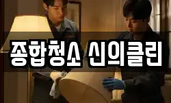 종합청소 신의클린