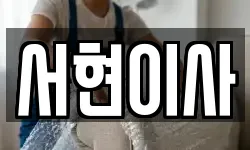 서현이사