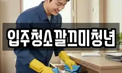 입주청소깔끄미청년