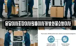용달이사포장이사원룸이사개별화물소형이사