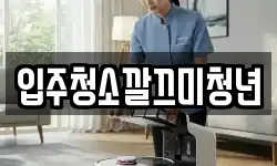 입주청소깔끄미청년