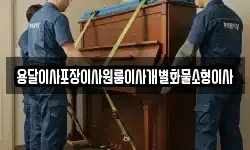 용달이사포장이사원룸이사개별화물소형이사