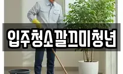입주청소깔끄미청년