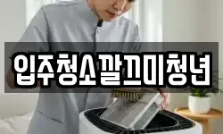 입주청소깔끄미청년
