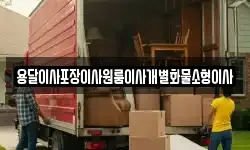 용달이사포장이사원룸이사개별화물소형이사