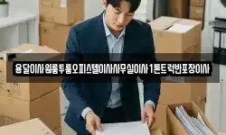 용달이사원룸투룸오피스텔이사사무실이사1톤트럭반포장이사