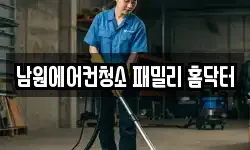 남원에어컨청소 패밀리 홈닥터