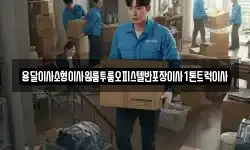 전북 남원시 화정동 이사,용달이사,포장이사,원룸이사,보관이사
