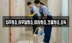 입주청소,사무실청소,이사청소,건물청소,소독