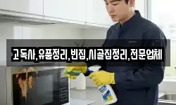 고독사,유품정리,빈집,시골집정리,전문업체