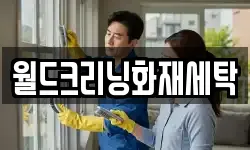 월드크리닝화재세탁