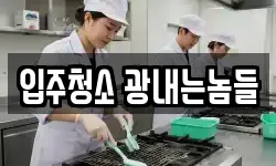 입주청소 광내는놈들