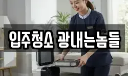 입주청소 광내는놈들